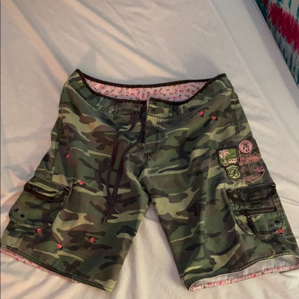 Billabong girls board shorts